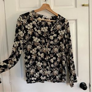 Zara Button Down Top